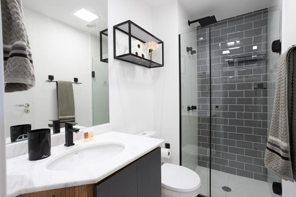 Shower, Bathroom