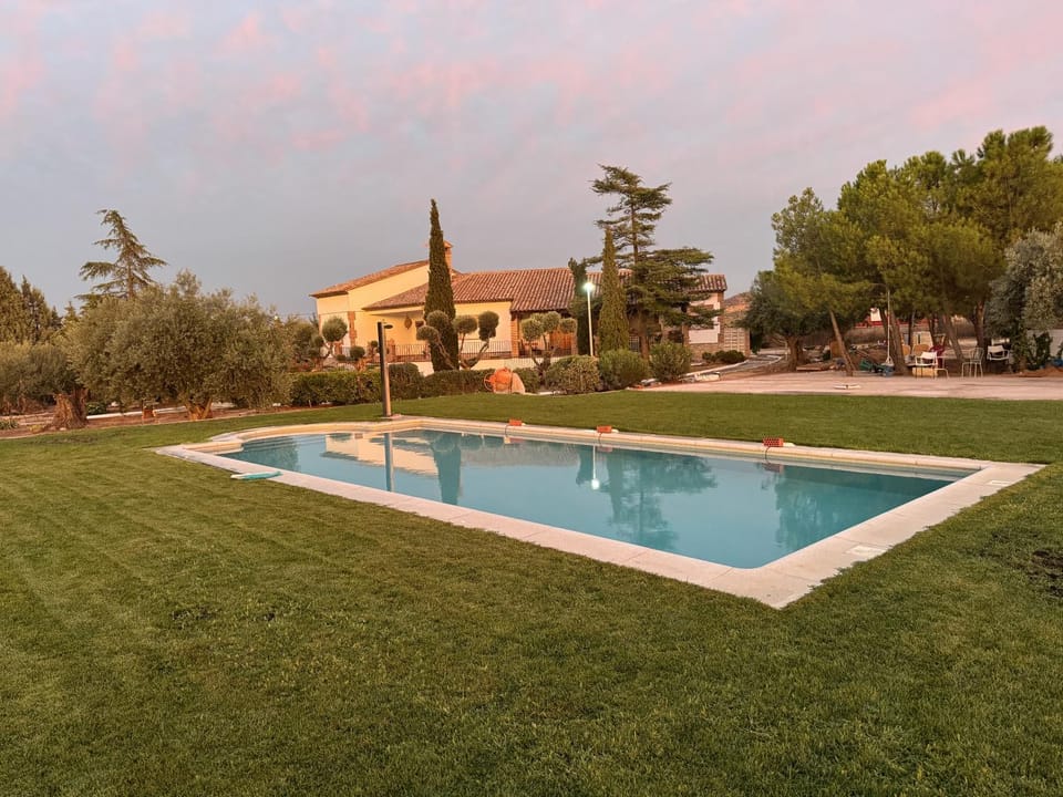 Off site, Natural landscape, Garden, Swimming pool