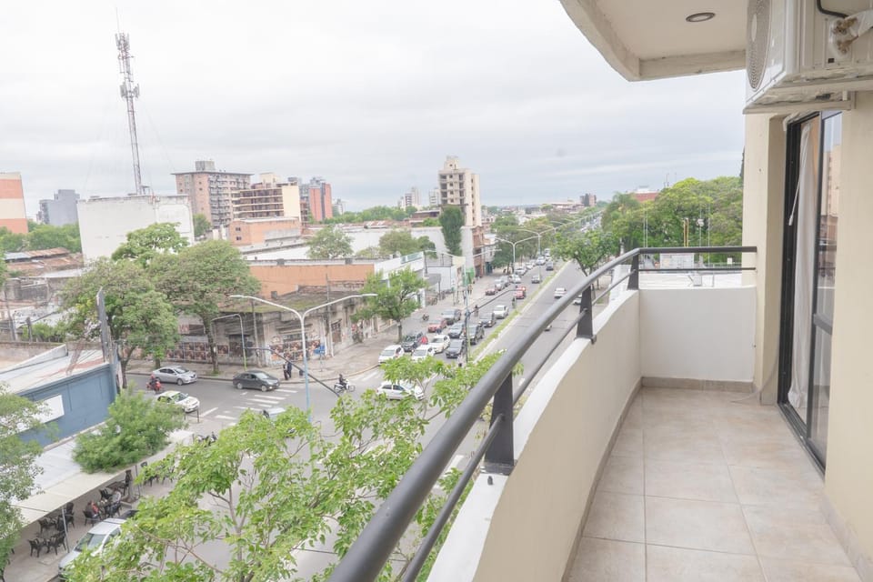 Balcony/Terrace, Street view