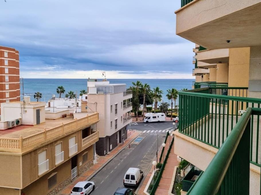 View (from property/room), Balcony/Terrace, Balcony/Terrace, Sea view, Street view