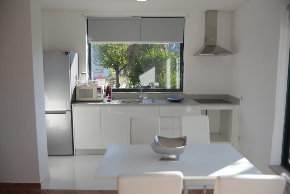 Kitchen or kitchenette, Dining area, oven