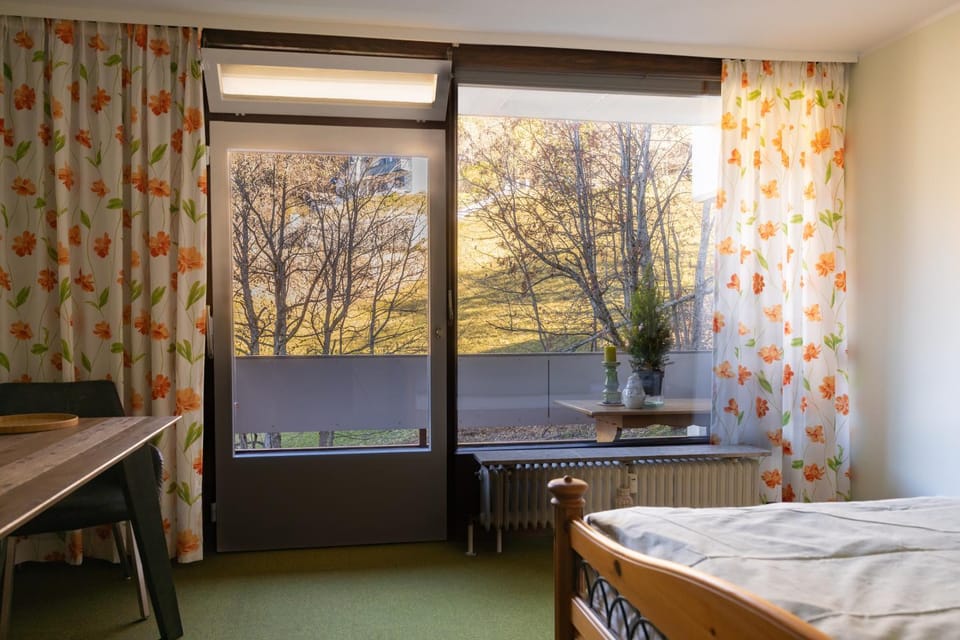Bed, Balcony/Terrace, Photo of the whole room