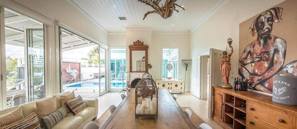 Ocean Beach House Sorrento - Luxury with Heated Pool and Spa House in Melbourne Road
