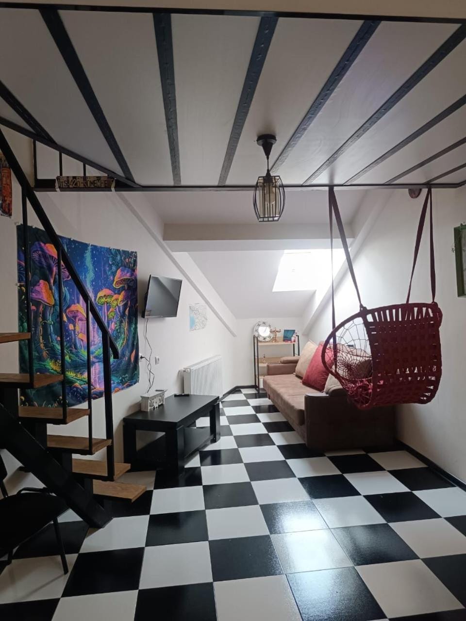 Living room, Seating area