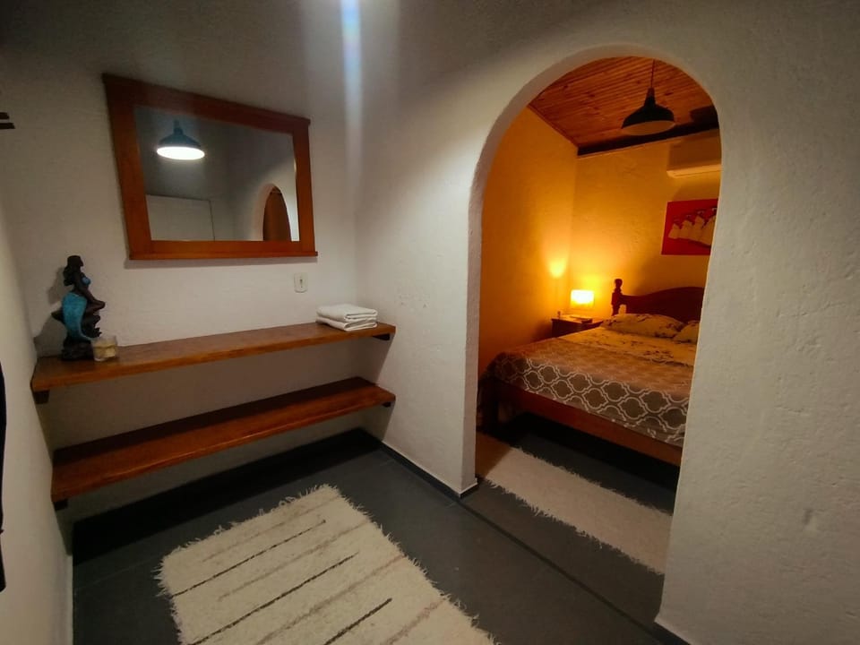 Casa de Hospedagem La Peregrina - Chalé das Flores Chalet in Arraial d'Ajuda