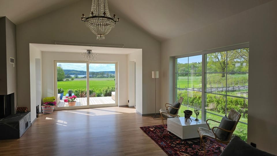 Natural landscape, Living room