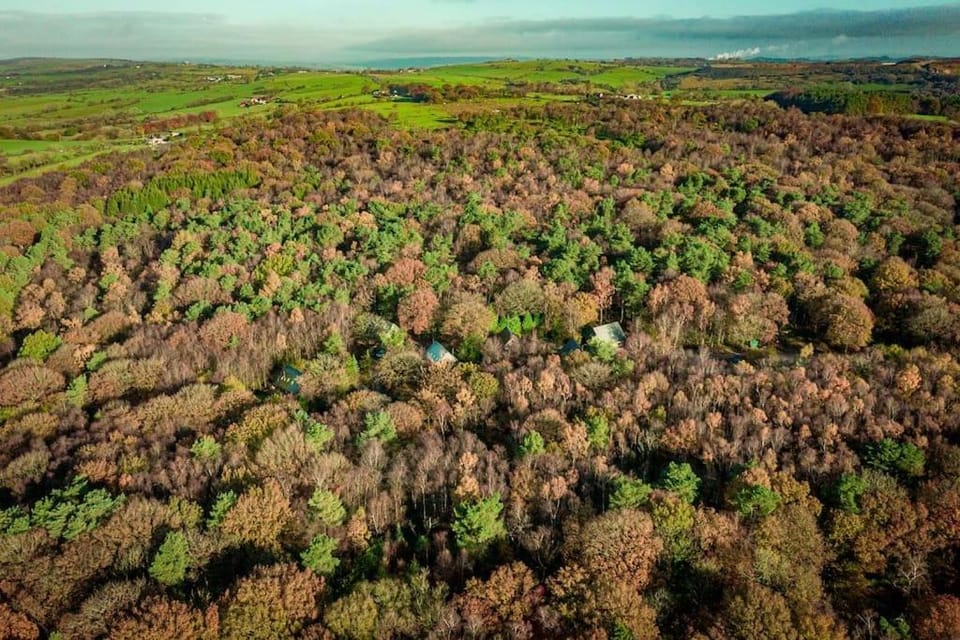 Natural landscape, Bird's eye view