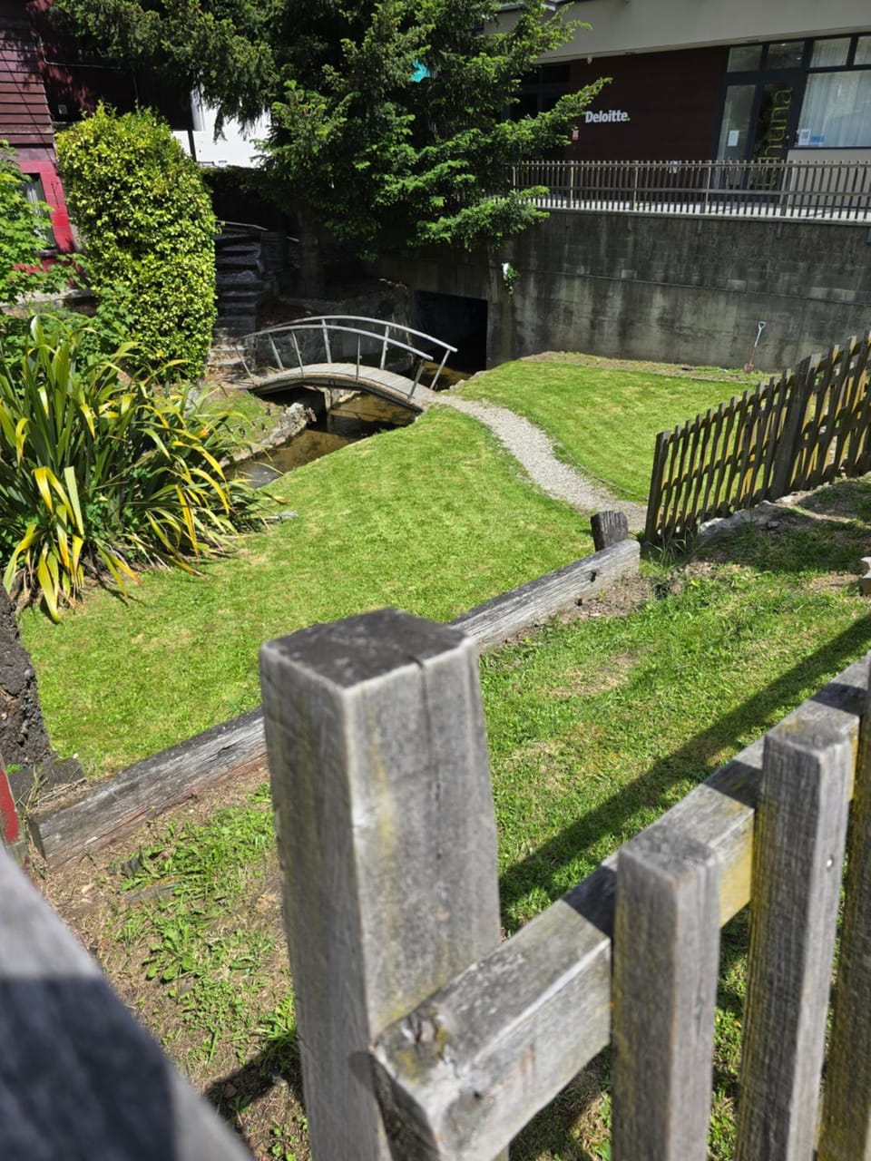 Garden, Garden view