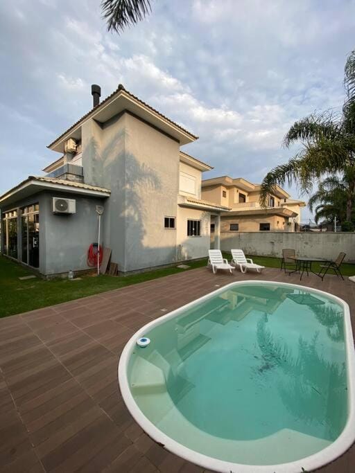 Casa de praia para familia nos Ingleses House in Florianopolis