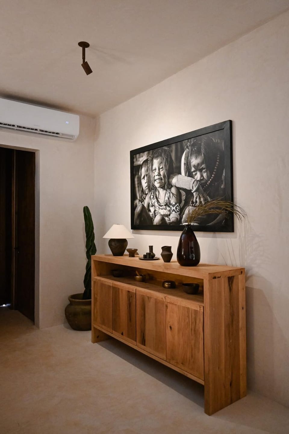 Decorative detail, air conditioner