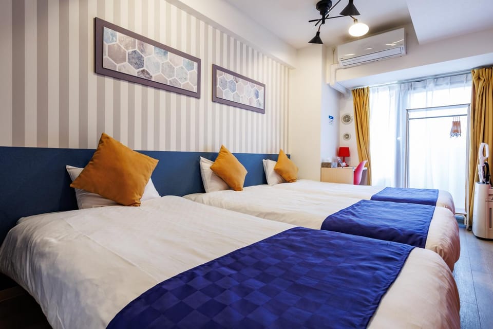 Bed, Bedroom, air conditioner