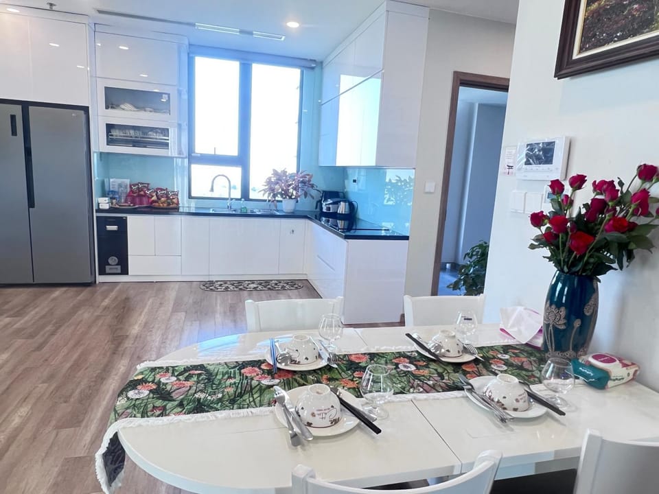 Homestay Onsen Ecopack Apartment in Vietnam