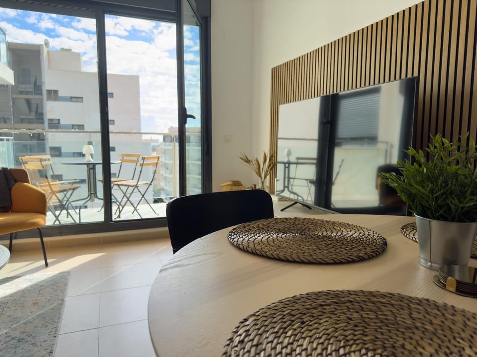TV and multimedia, Balcony/Terrace, Seating area