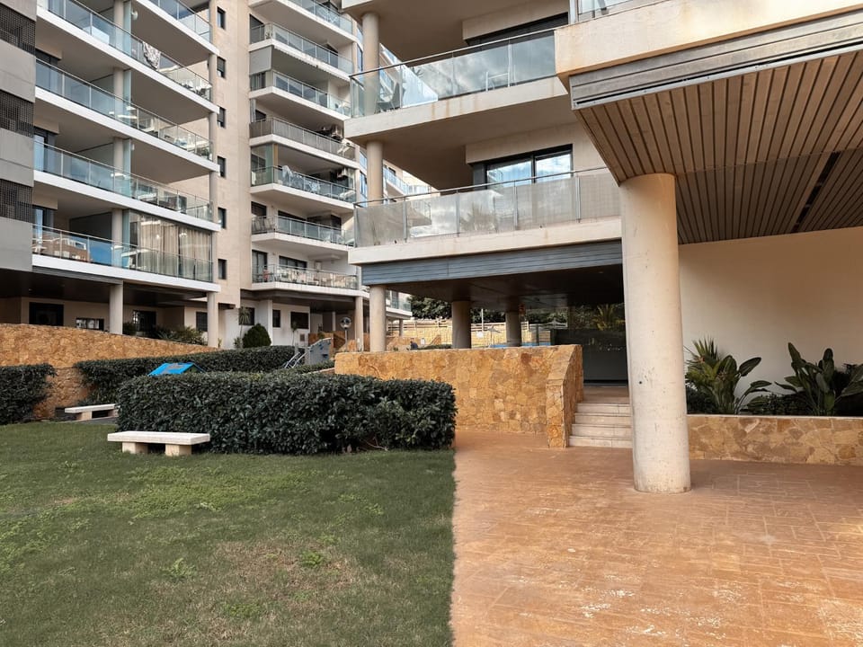 Property building, Garden, Garden view