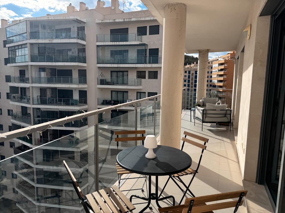 Property building, Patio, View (from property/room), Balcony/Terrace