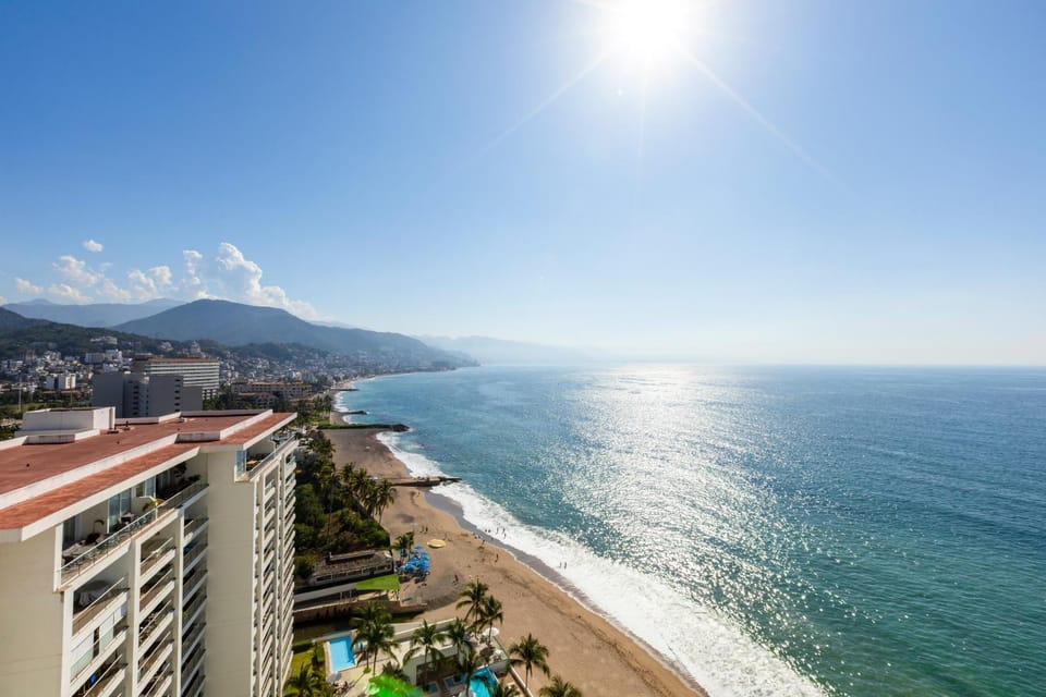 Day, City view, Sea view