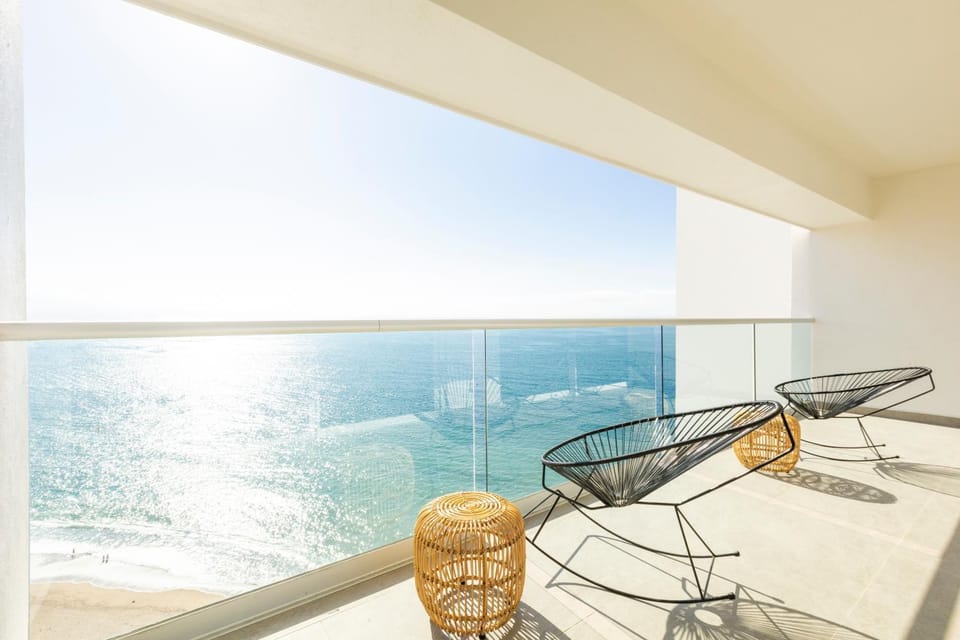 Balcony/Terrace, Seating area, Sea view