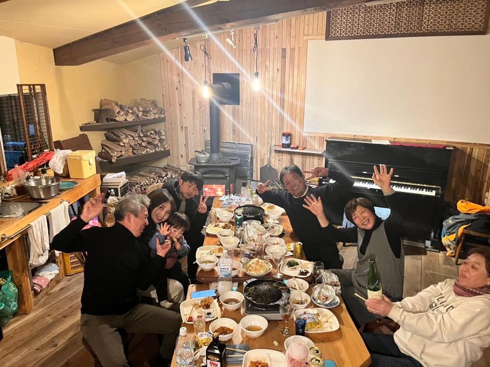 People, Living room, Food, group of guests