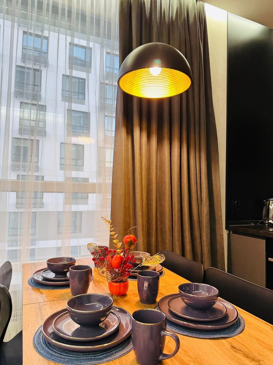 Coffee/tea facilities, Seating area, Dining area