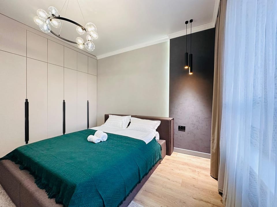 Bed, Bedroom, wardrobe