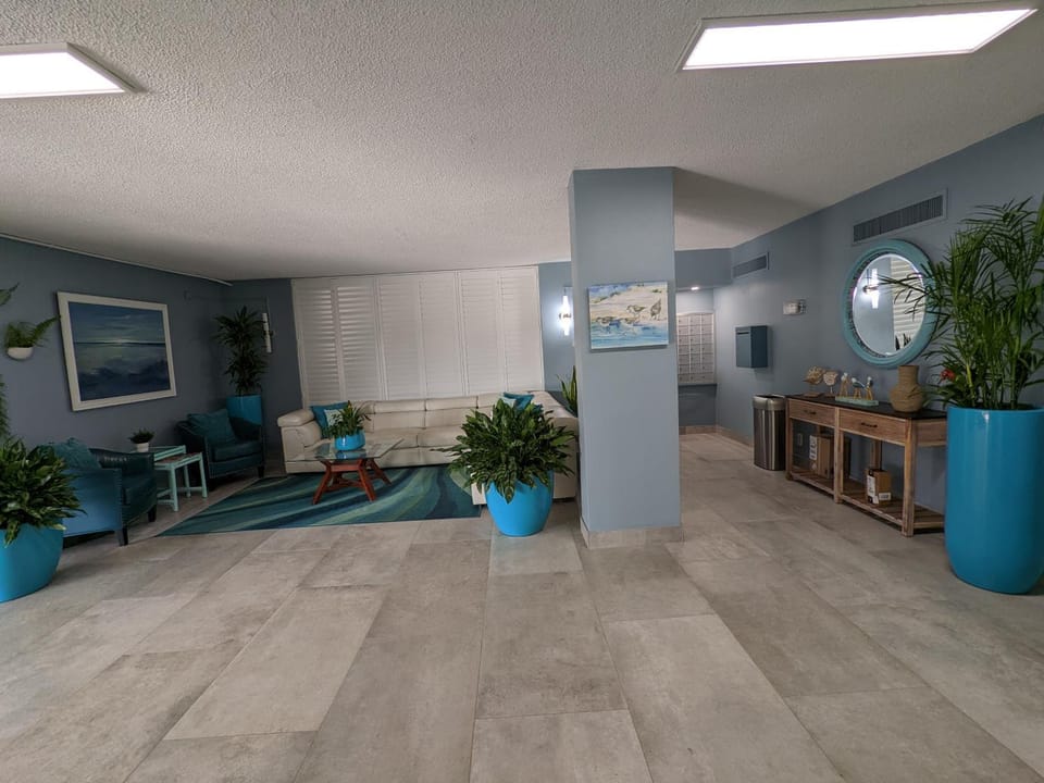 Property building, Seating area