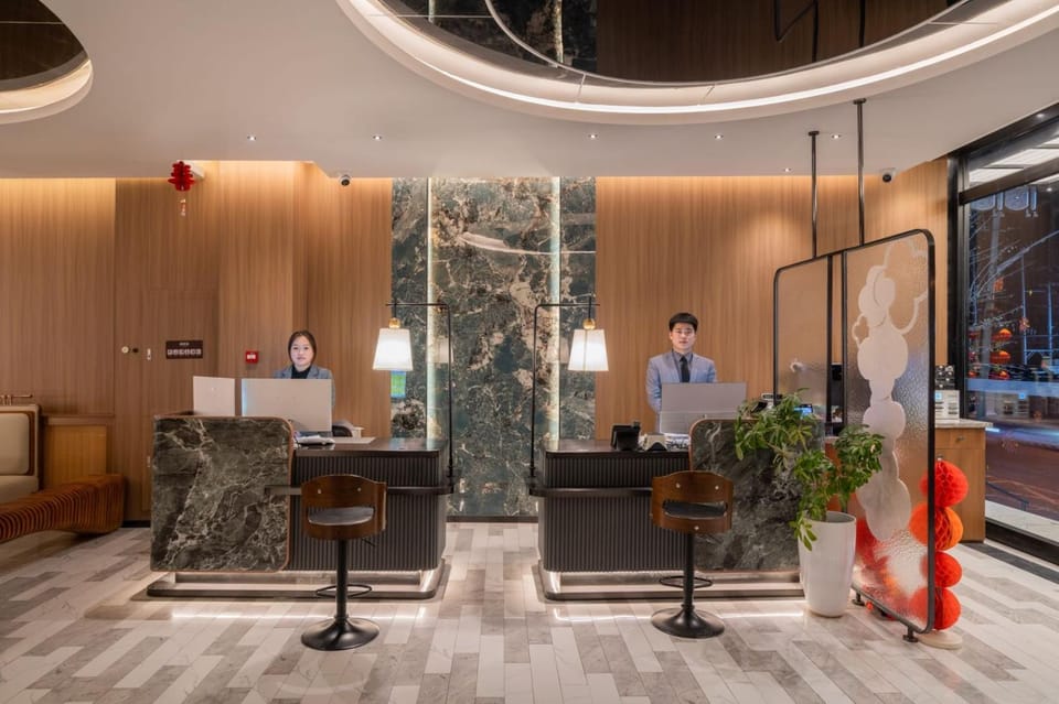 Lobby or reception