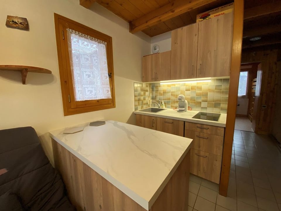 Appartement 1 chambre au centre, bien équipé avec WIFI - FR-1-733-158 Apartment in Notre-Dame-de-Bellecombe