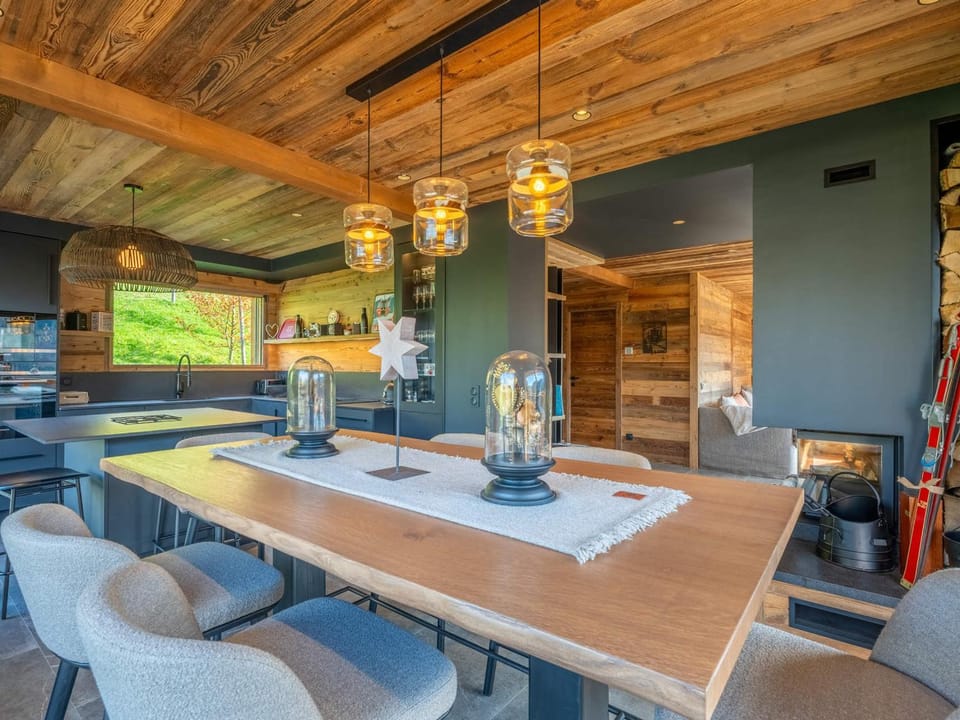 Chalet 5★, Hammam, 200 m des pistes, 10 pers, La Clusaz - FR-1-304-297 Chalet in La Clusaz