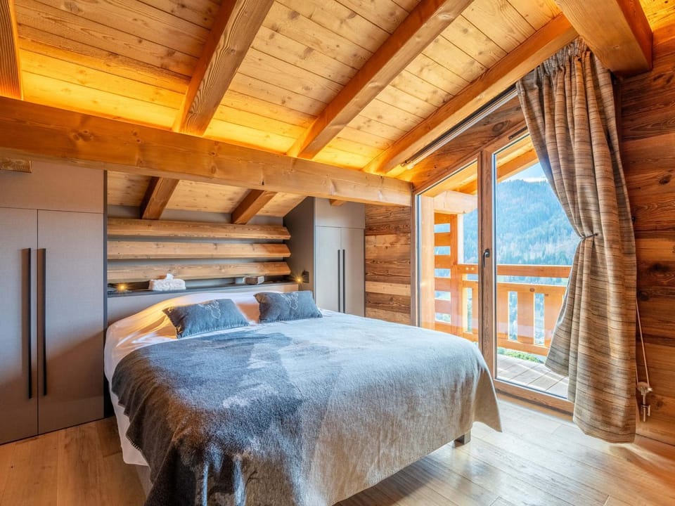 Chalet 5★, Hammam, 200 m des pistes, 10 pers, La Clusaz - FR-1-304-297 Chalet in La Clusaz