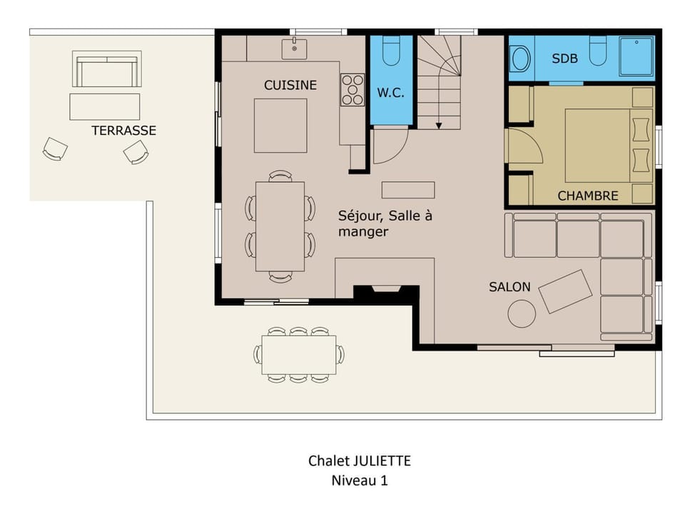 Chalet 5★, Hammam, 200 m des pistes, 10 pers, La Clusaz - FR-1-304-297 Chalet in La Clusaz