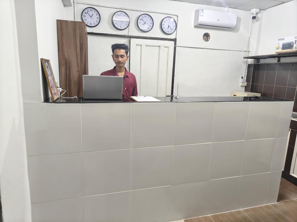Lobby or reception