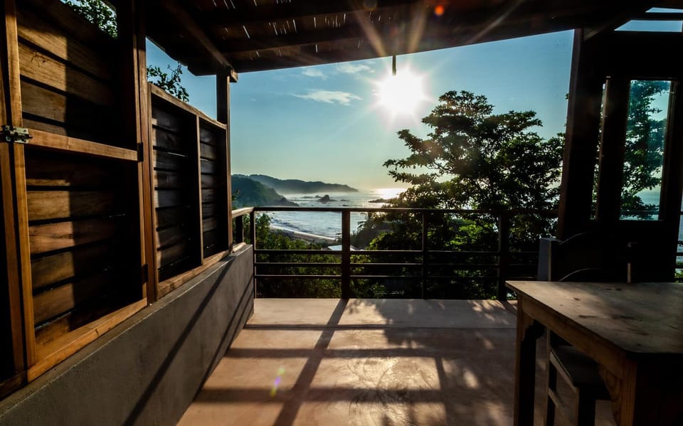 Natural landscape, View (from property/room), Balcony/Terrace, Sea view