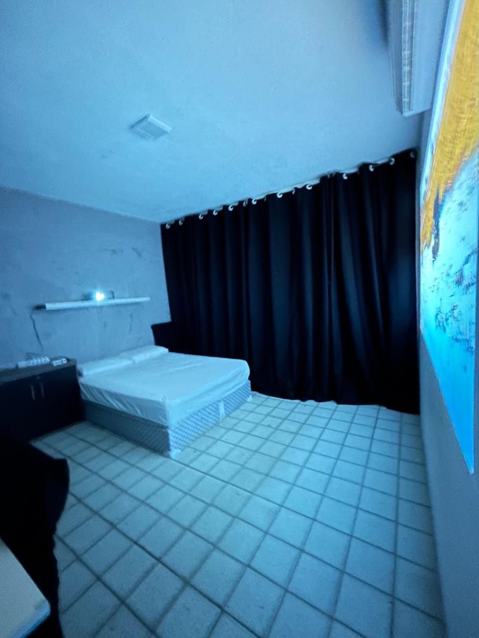 Grey Flat Comfort Apartment in State of Alagoas, Brazil