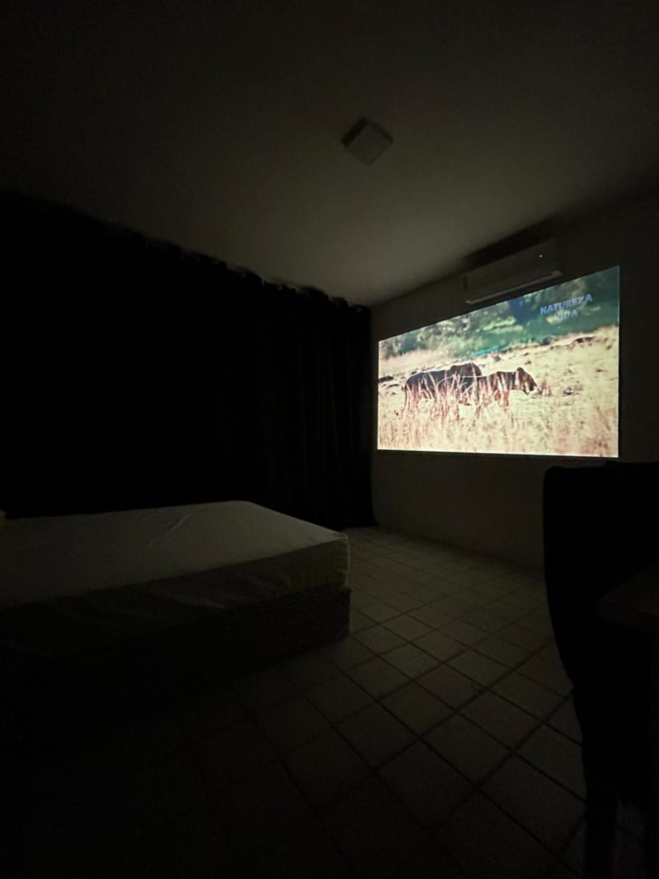 Grey Flat Comfort Apartment in State of Alagoas, Brazil