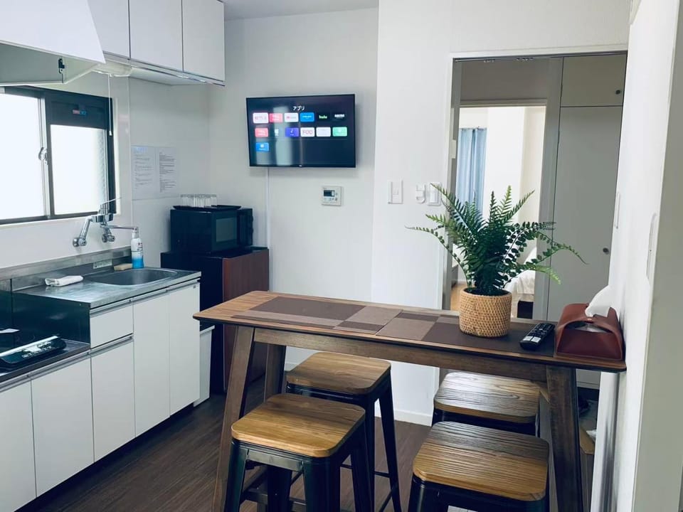 Kitchen or kitchenette