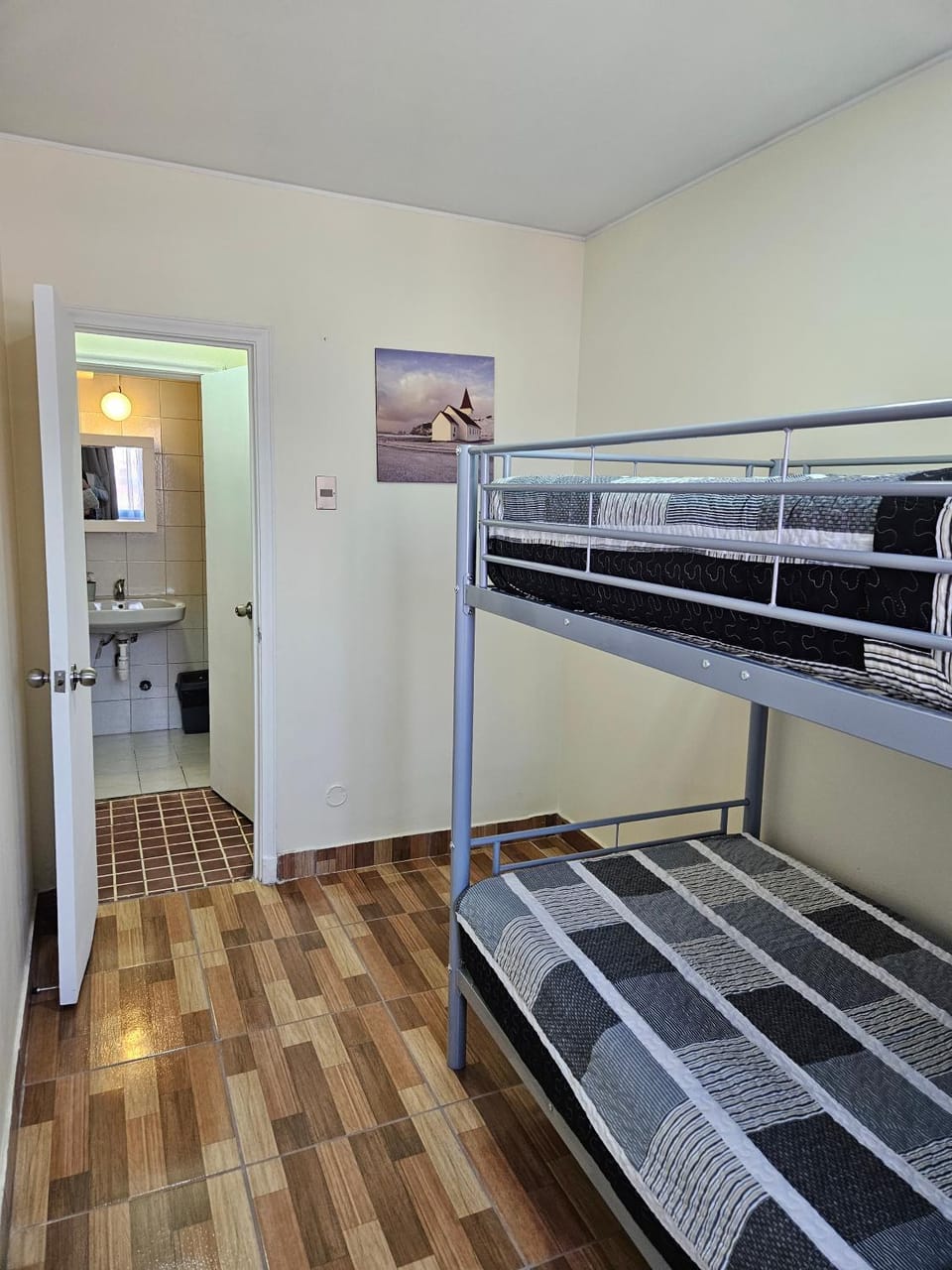 Photo of the whole room, Bedroom, bunk bed