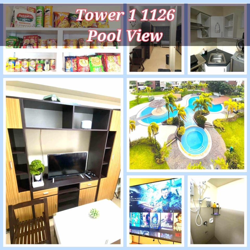 1126 Tower I Avida Atria Iloilo Pool View Apartment hotel in Iloilo City