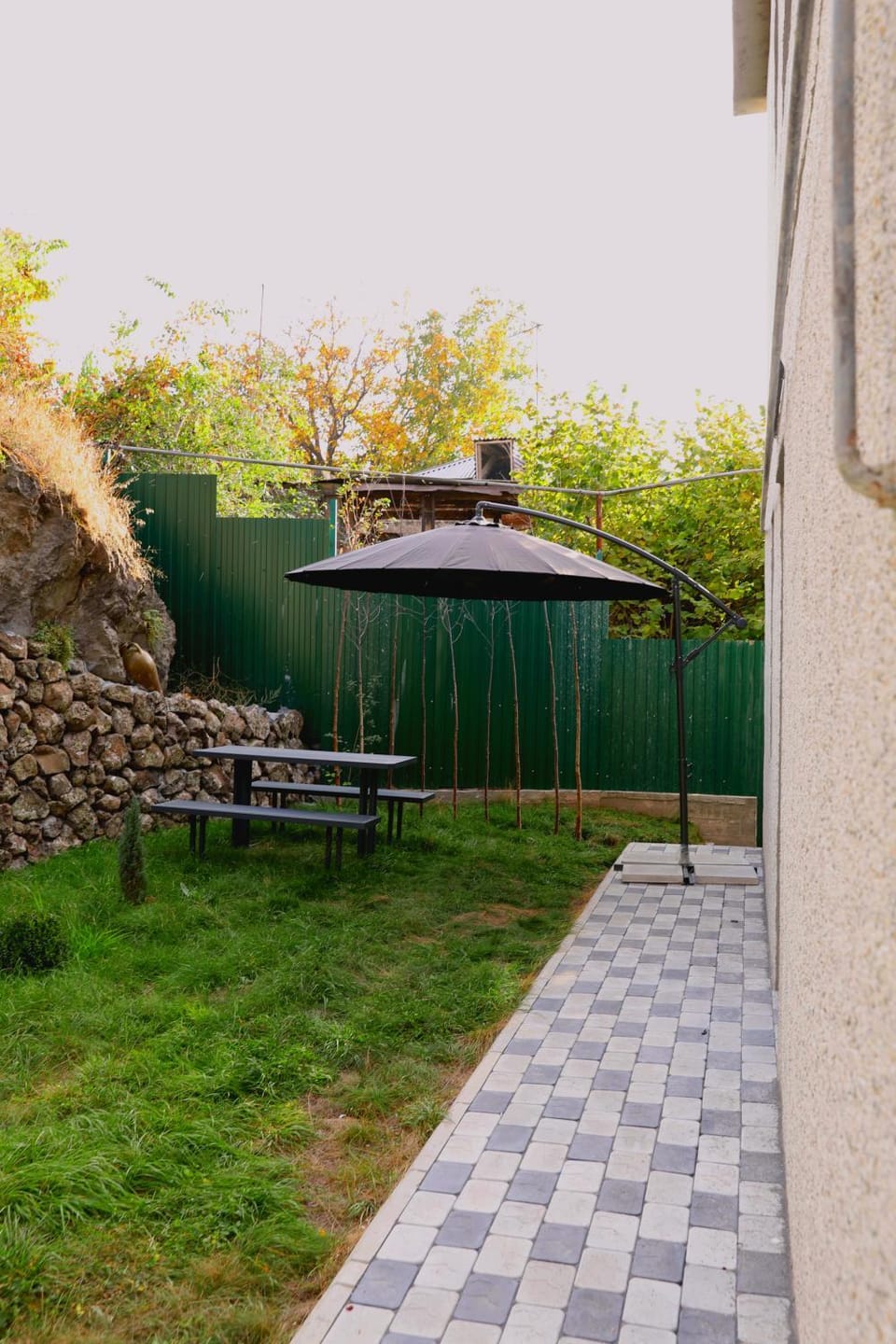 Inner courtyard view