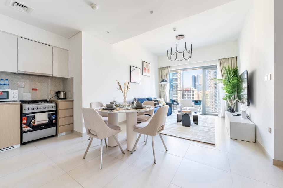 Coffee/tea facilities, Kitchen or kitchenette, Seating area, Dining area, oven, pet friendly, toaster