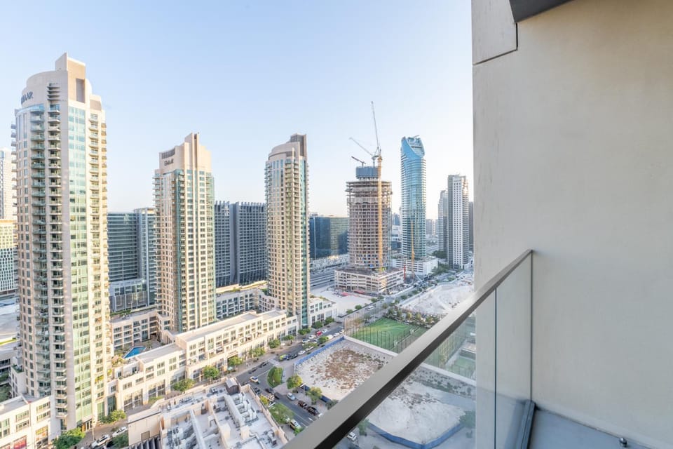 Balcony/Terrace, City view