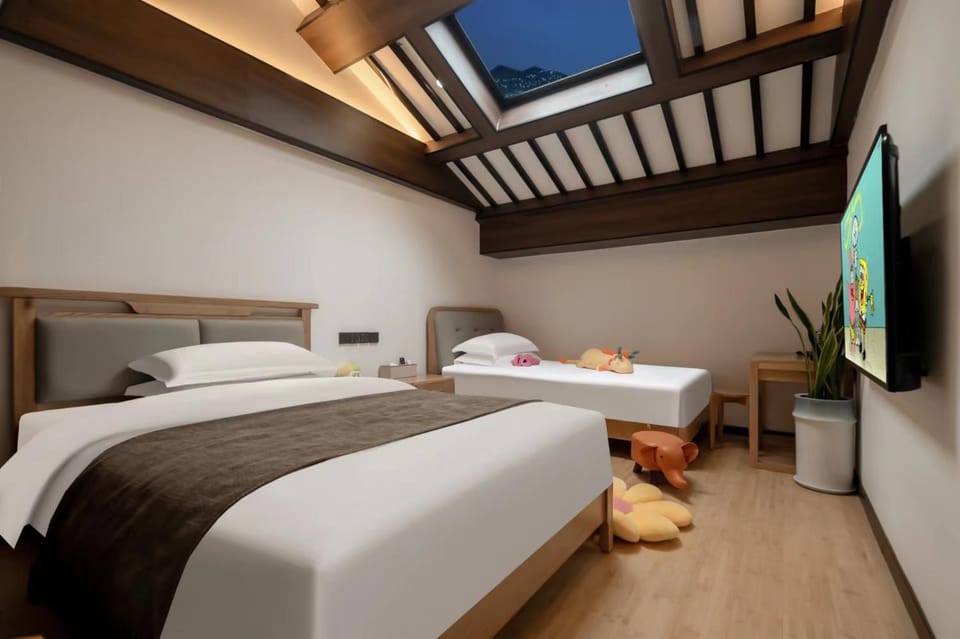 清澜居 东方唐韵民宿酒店 Bed and Breakfast in Xian