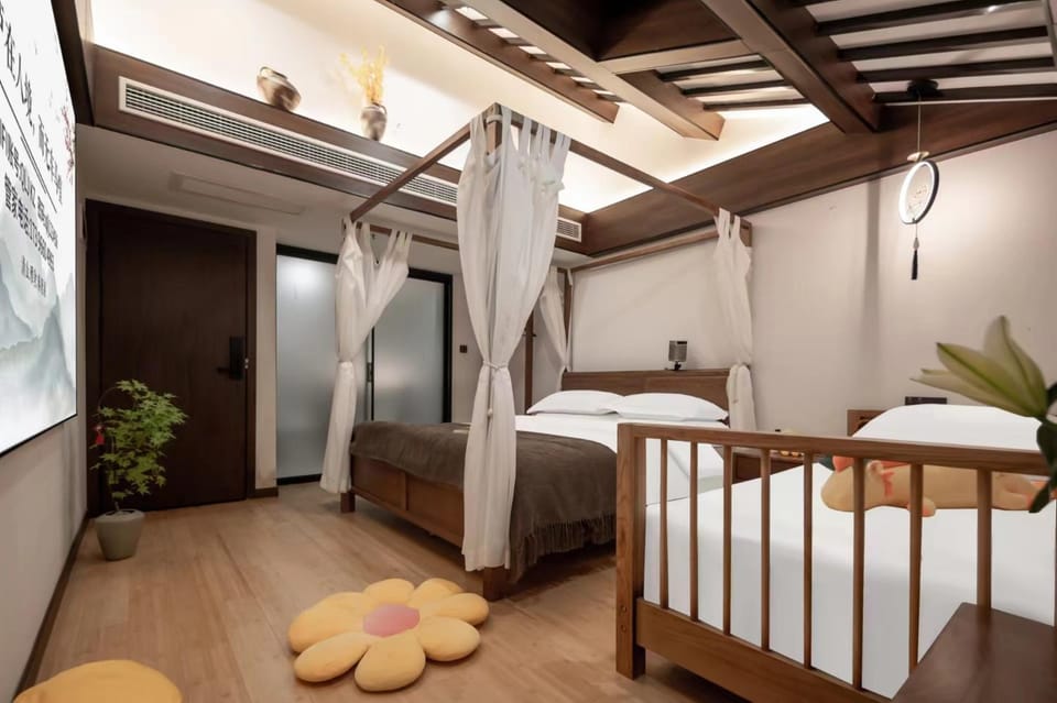 清澜居 东方唐韵民宿酒店 Bed and Breakfast in Xian