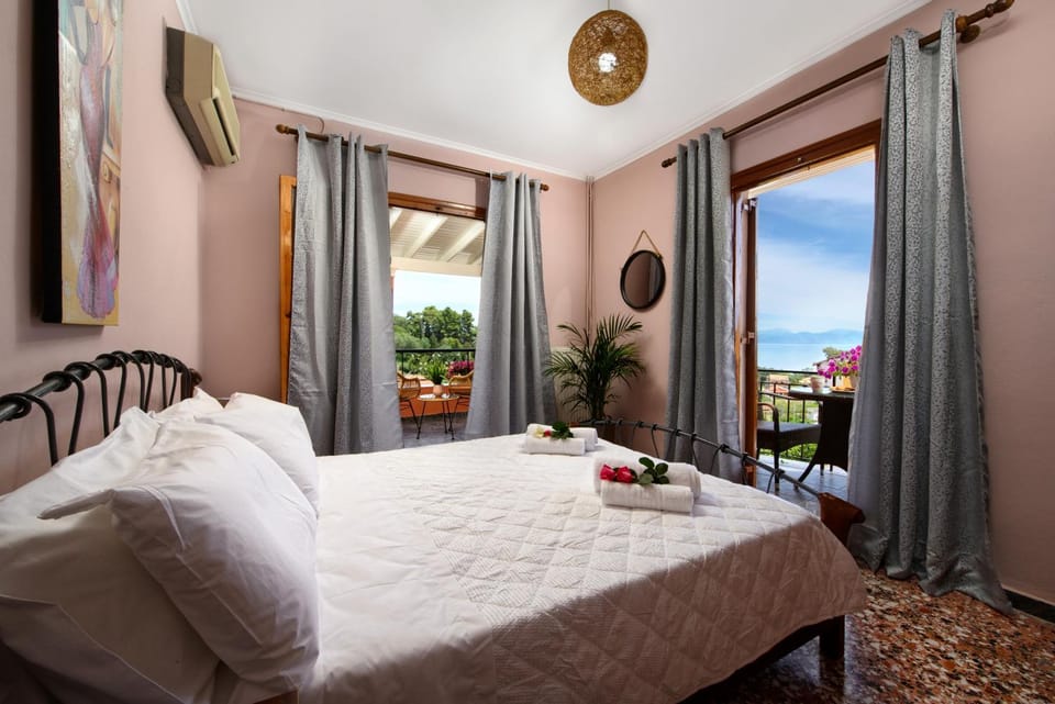 Seaview Cottage - Calmare House in Corfu, Greece