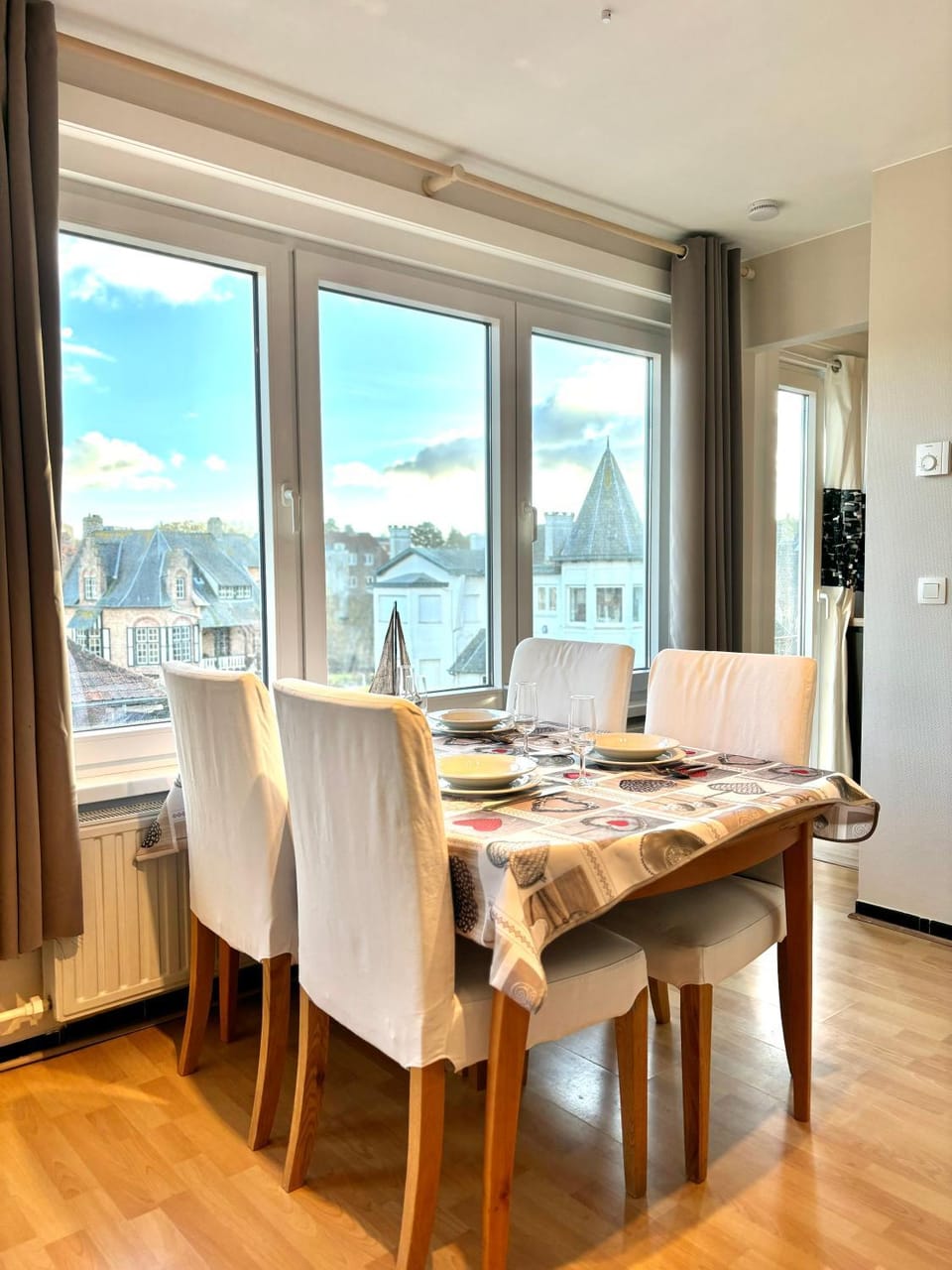 Studio Tournesol - De Panne Apartment in De Panne