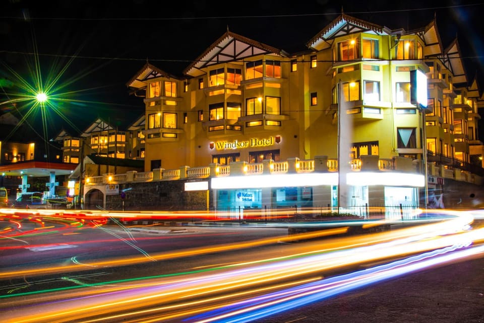 Property building, Night