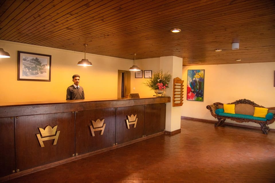 Lobby or reception