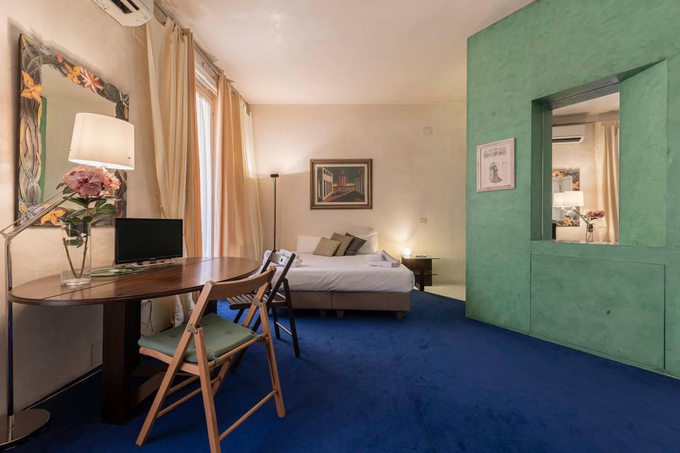 Living room, Bedroom