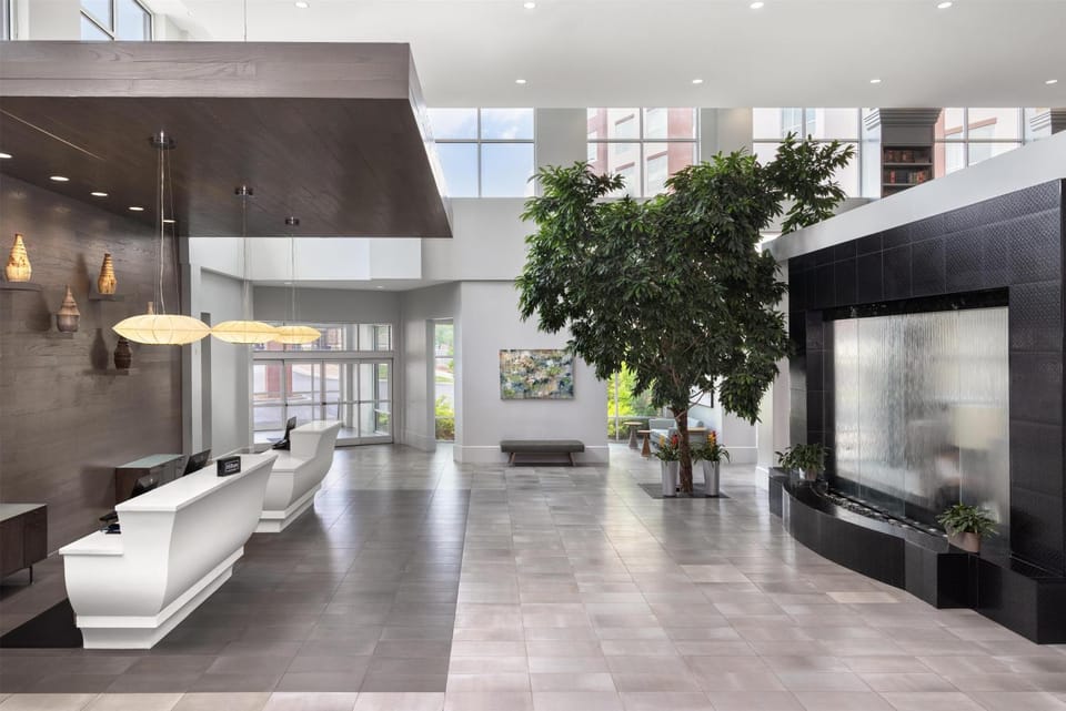 Lobby or reception