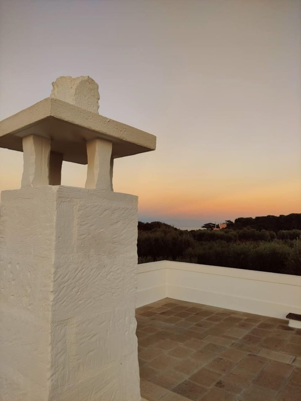 Natural landscape, Sea view, Sunset