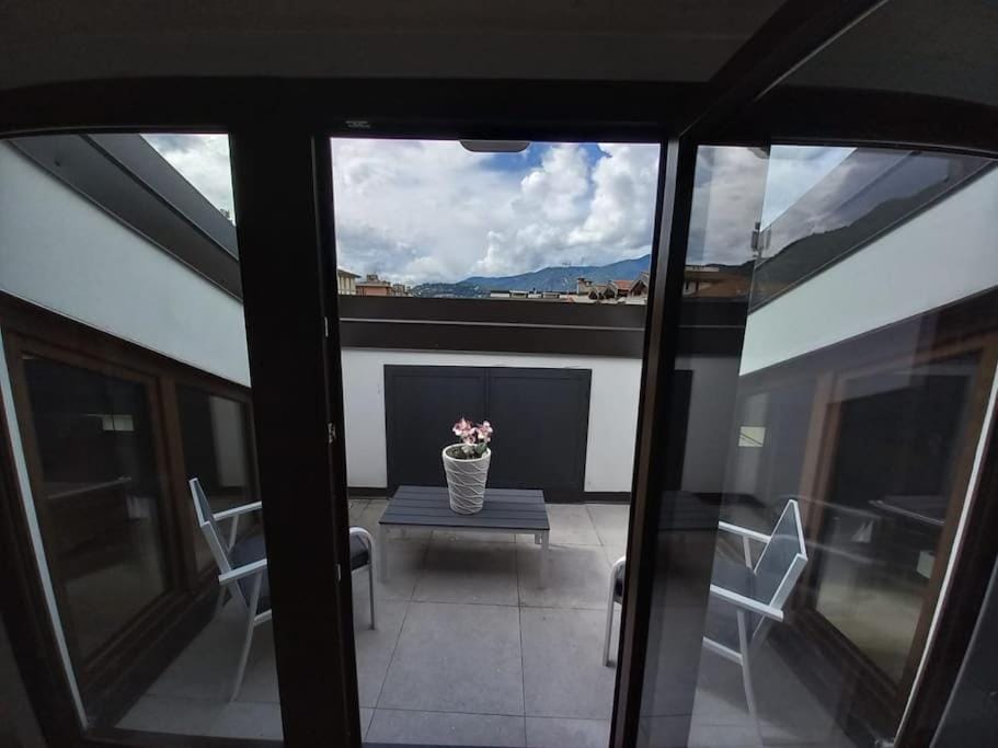 Downtown Roof Apartment in Como